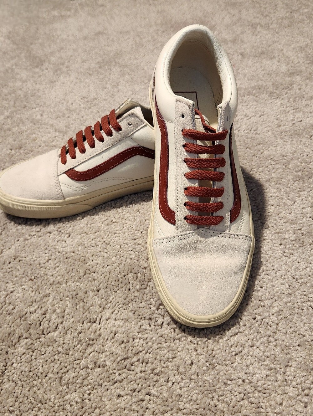 Unisex Vans Premium Old Skool 36 'Egret Red'